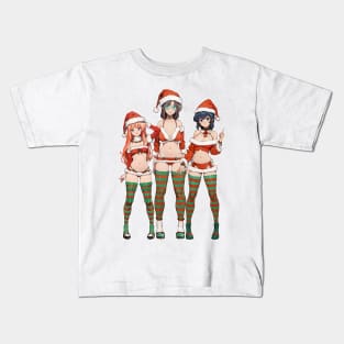 ChristmasGirls Kids T-Shirt